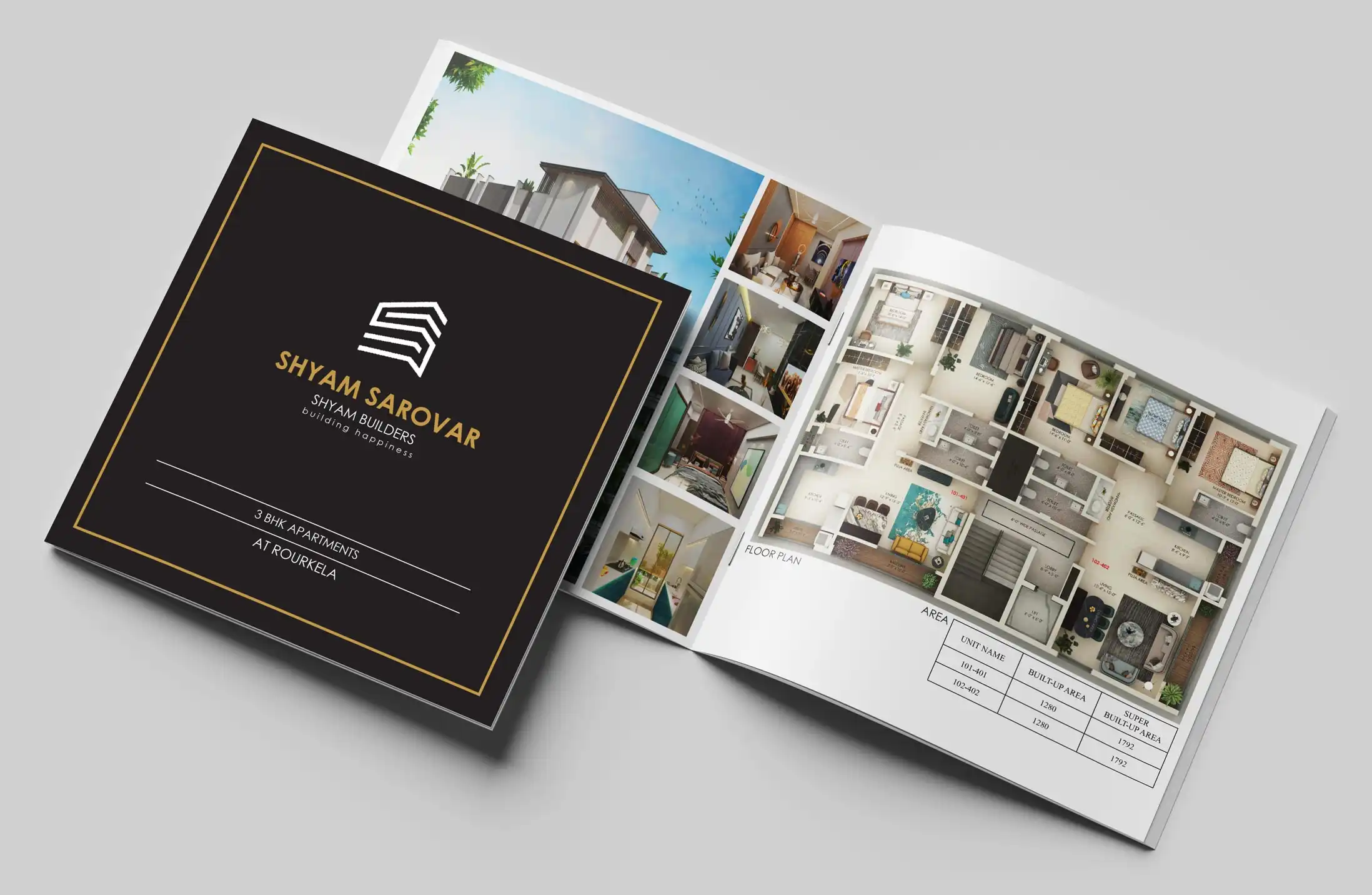 Shyam Sarovar Brochure