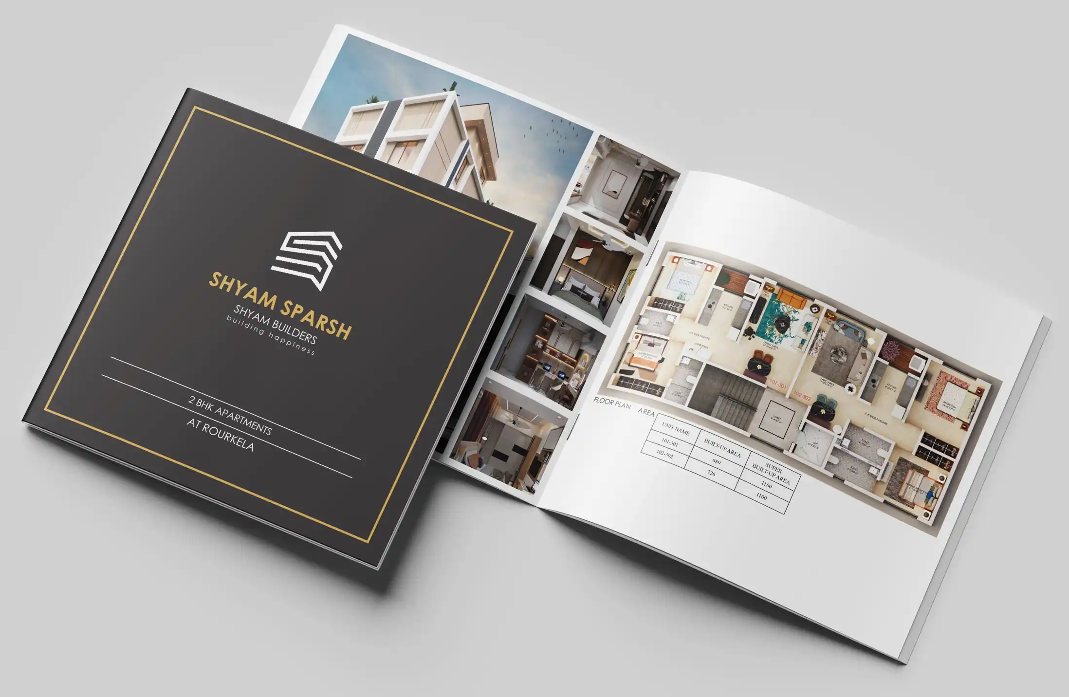 Shyam Sparsh Brochure